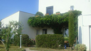 10 mn A6-A7-A89. Villa avec piscine et climatisation